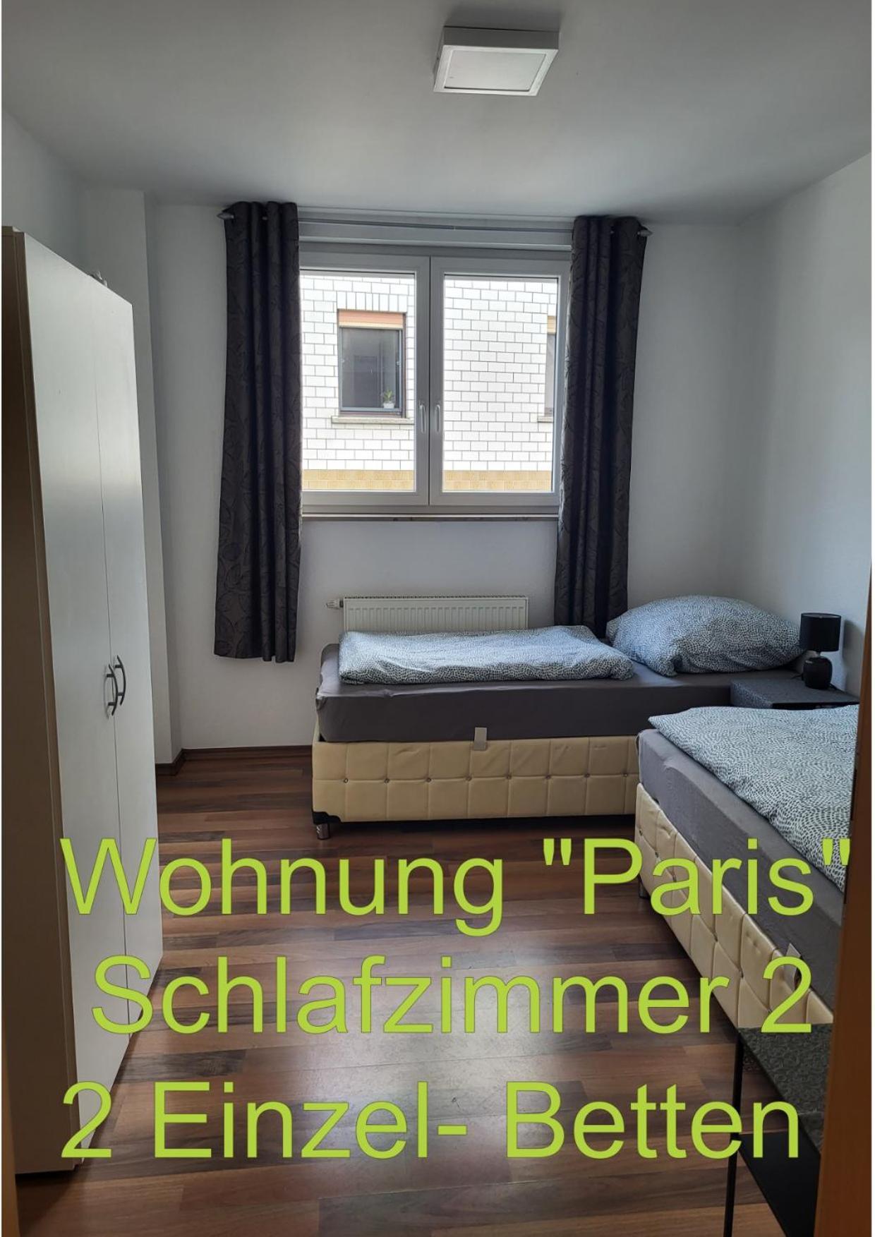 Fawiga Monteurwohnung Karben Dış mekan fotoğraf