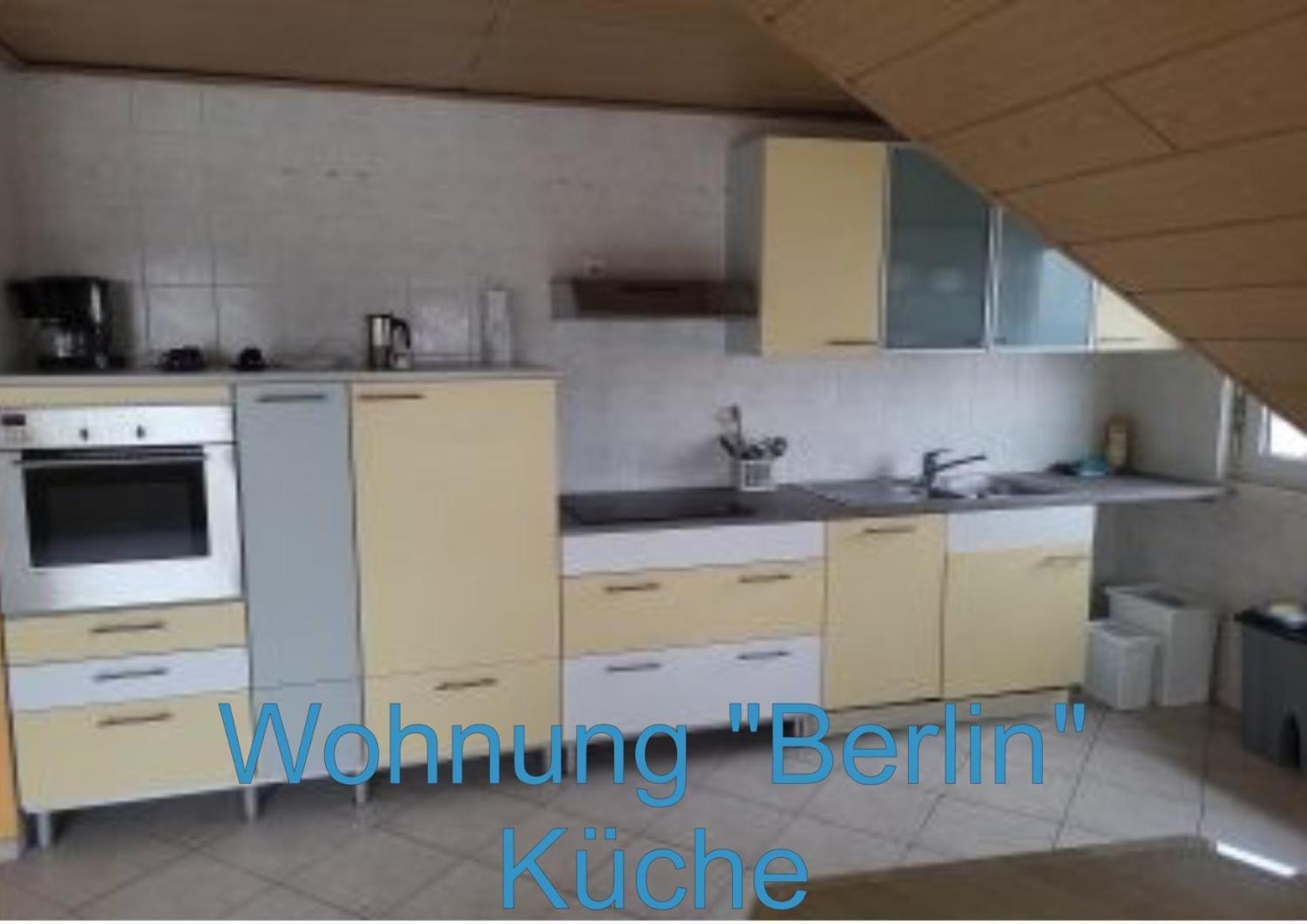 Fawiga Monteurwohnung Karben Dış mekan fotoğraf