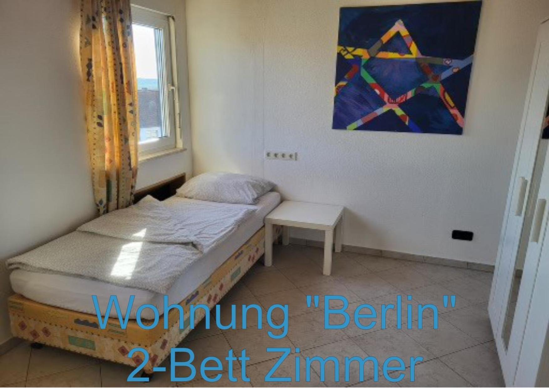 Fawiga Monteurwohnung Karben Dış mekan fotoğraf