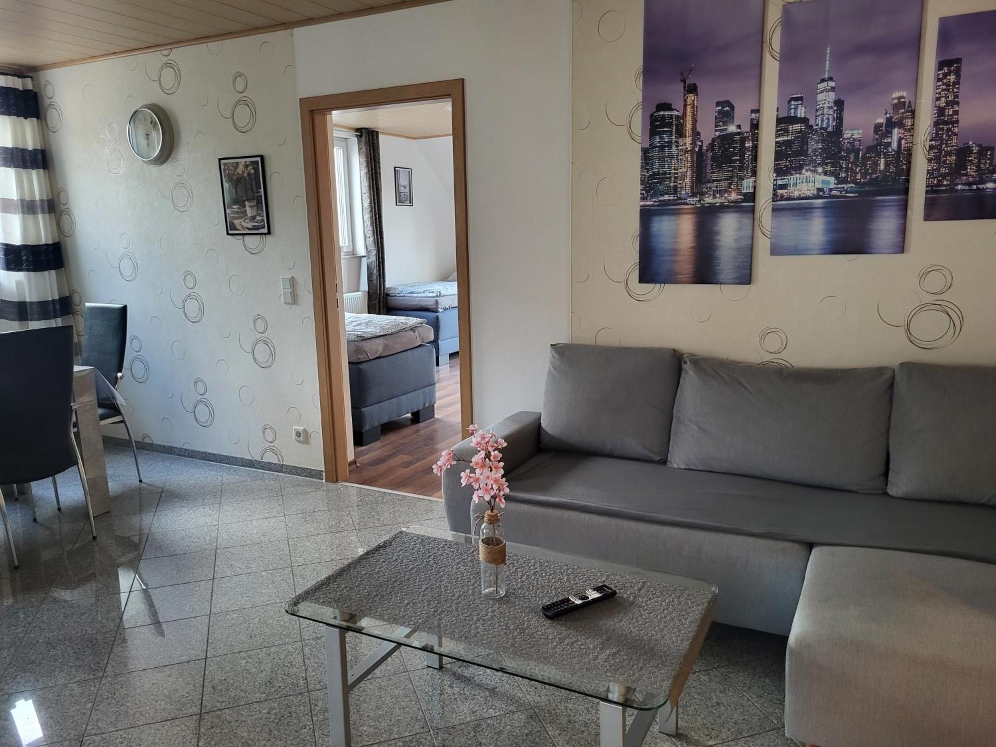 Fawiga Monteurwohnung Karben Dış mekan fotoğraf